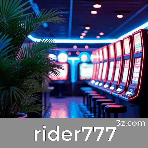 Tecnologia 3D e Jogos com Dealer ao Vivo na Rider777